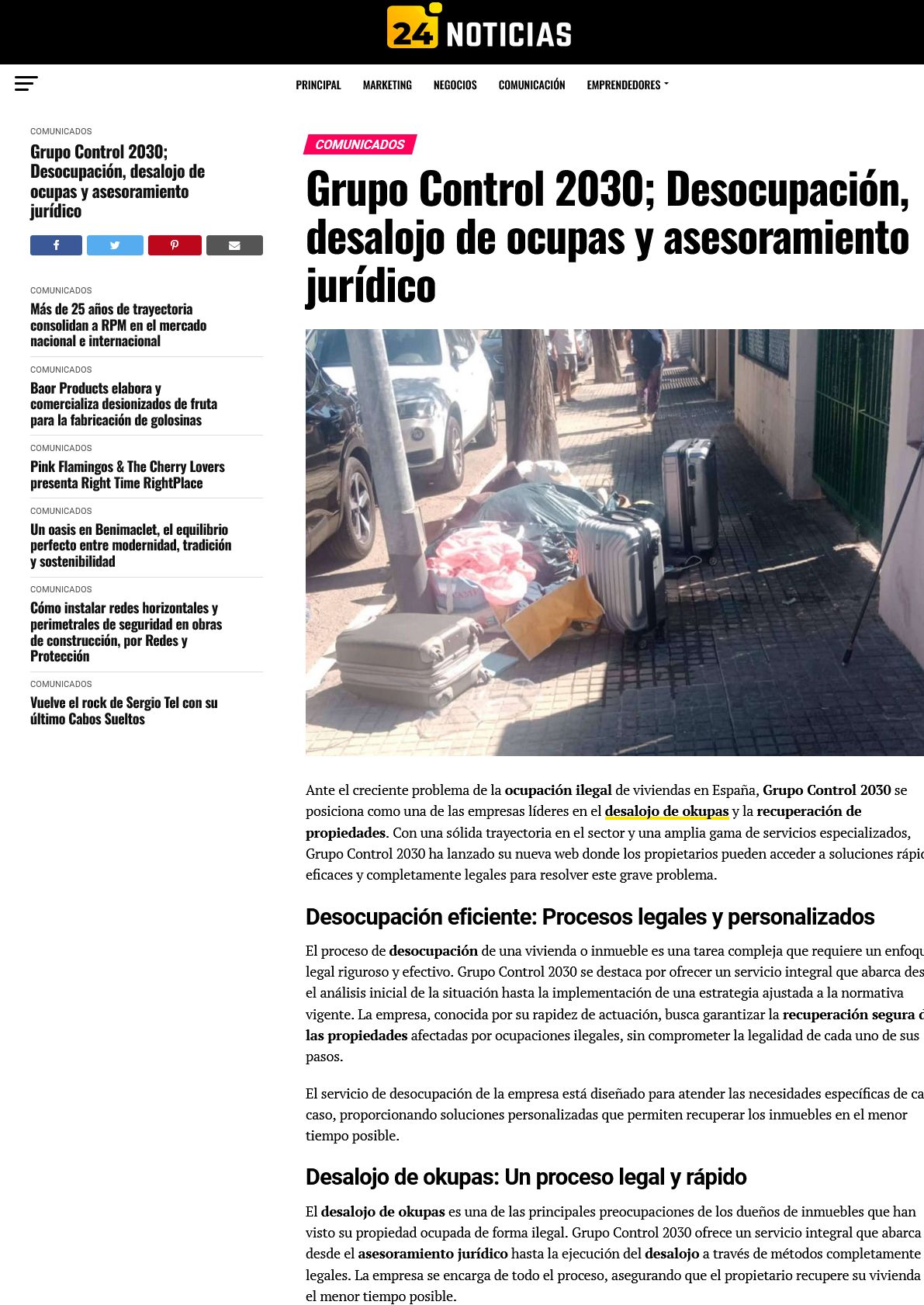 desalojo de ocupas y asesoramiento jurídico